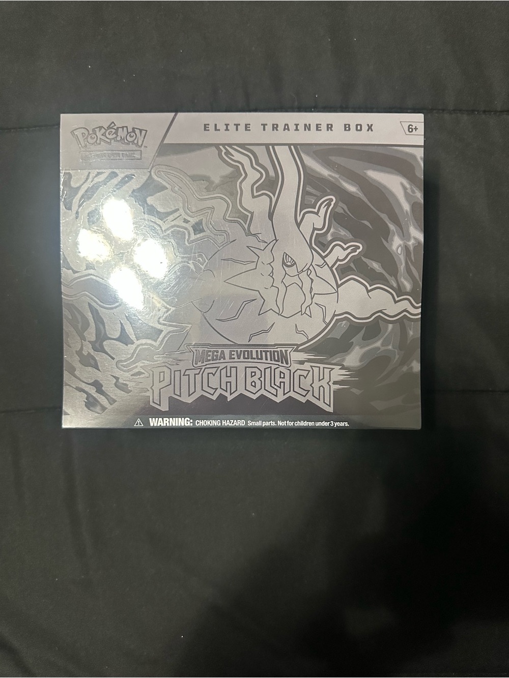 Pokemon Pitch Black ETB Brand New Sealed